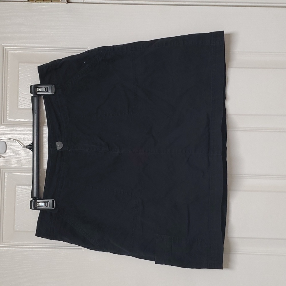 croft & barrow Black Women's Skort